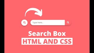 Responsive Search Box Using HTML,CSS & JS | Code KKY