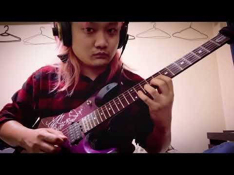 Today's guitar solo ポルカドットスティングレイ/テレキャスターストライプ　#ギターカバー #弾いてみた #テレキャスターストライプ #ポルカドットスティングレイ