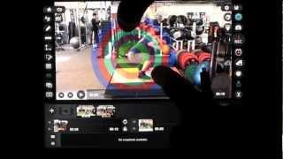 Famous 1 minute KCap Tutorial "Bullseye" joint angle analysis for athletic performance Profile