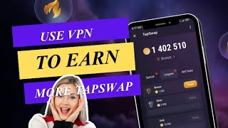 Tapswap Hack to get 3M coin | Do this to get More Tapswap coin | Thunder vpn