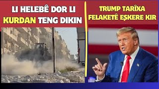 Tarîxa felaketê eşkere kir- Li Helebê hazirîya şer