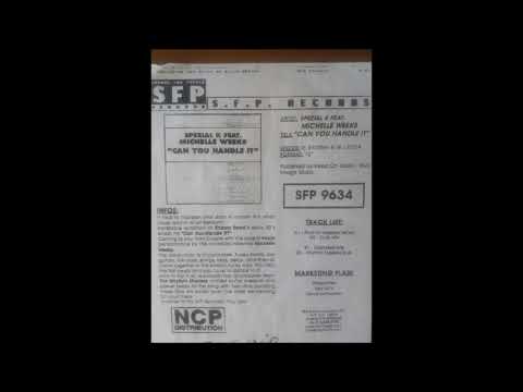 Spezial K — Spezial K - Can You Handle It (Club Mix)