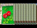 Cherry Bomb Vs 999 Zombies Normal Plants Vs Zombies Hack 