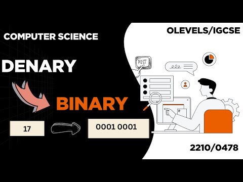 Convert Denary to Binary in Seconds!!! Olevels/IGCSE| Computer Science|2210|0478