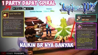 1 Party dapat Spiral - Spiral Thief's BELL & EMBLEM !!! Laplace M (SEA) Android Gameplay screenshot 4