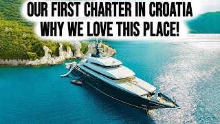 Croatia! Why It's Our GoTo Charter Destination | Part 1