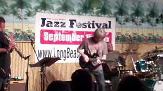 The Dean Brown Band at Long Beach Jazz Festival 2011