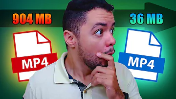 Como compactar vídeo no PC Online?