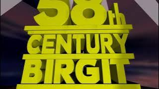 58th Century Birgit logo (SuperMarioJustin Style)