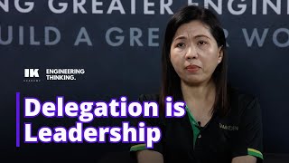 Engineering Thinking Delegation Is Leadership