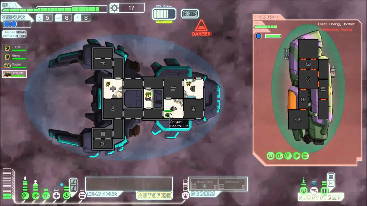 douglas adams Dougle plays - FTL: Faster Than Light - The Basilisk - Part 2