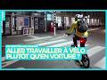 Aller travailler à vélo plutôt qu'en voiture ? - On n'est pas des Pigeons
