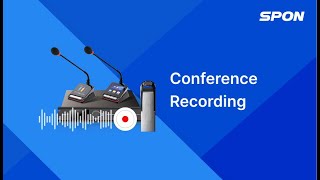 Chapter 3.4 Conference Recording