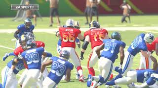 (Madden NFL 20) (Pro Bowl Returns AFC vs NFC) First Game You Will Play In Madden 20