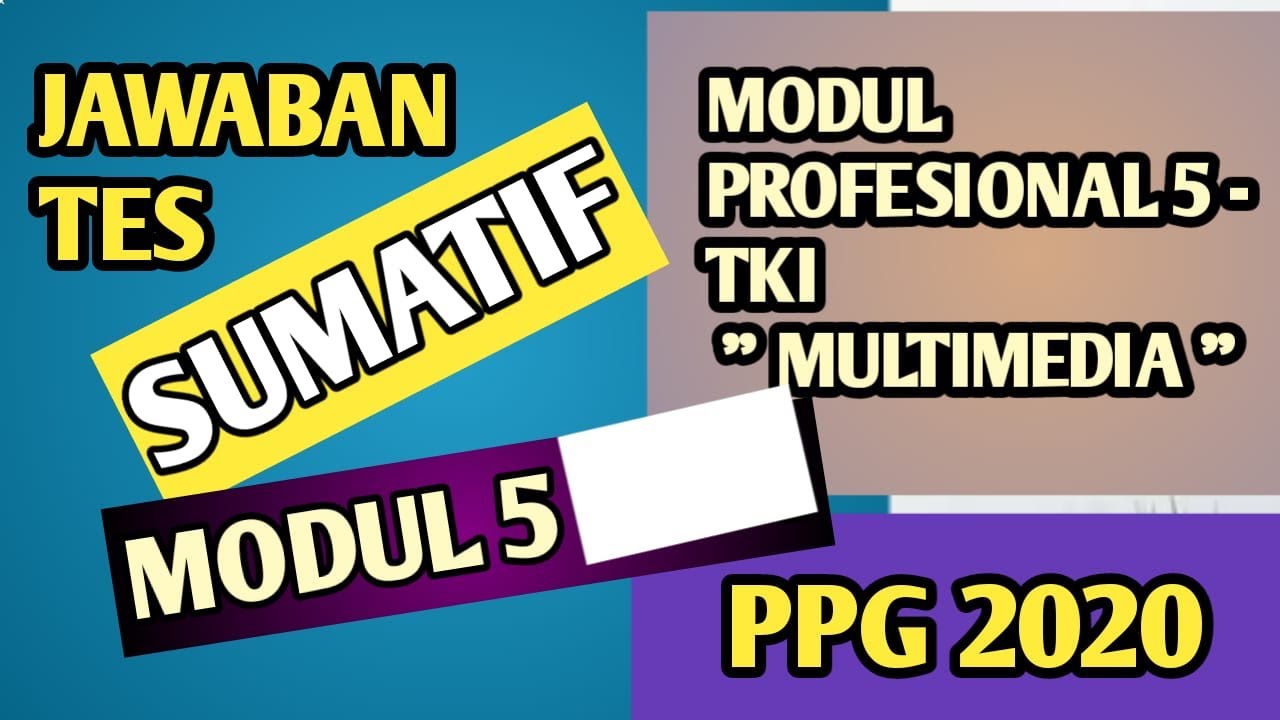 Contoh Soal Tes Formatif Ppg Kemenag Modul 2 Kb 2