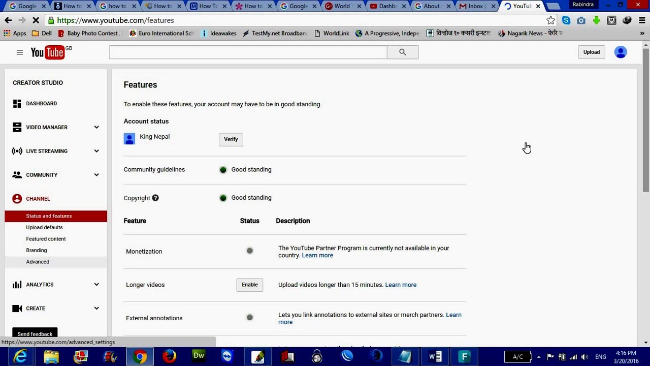 Image Result For Set Up An Adsense For Youtube Account To Get Paid On Youtube Image Result For Set Up An Adsense For Youtube Account To Get Paid On Youtube