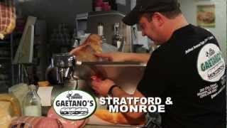 Gaetanos Deli  "Pizza Rustica"