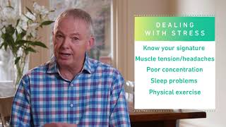 Clinical Psychologist Chris Mackey - Stress Tips