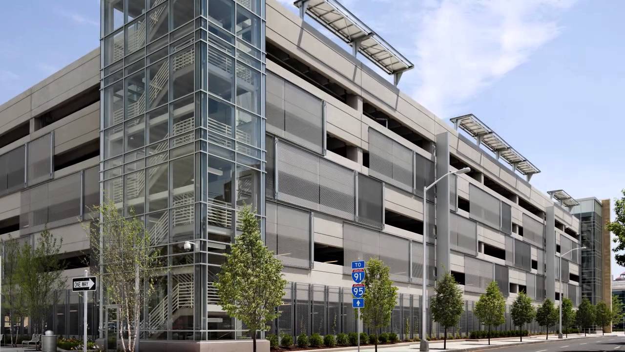 YaleNew Haven Hospital Parking Garage YouTube