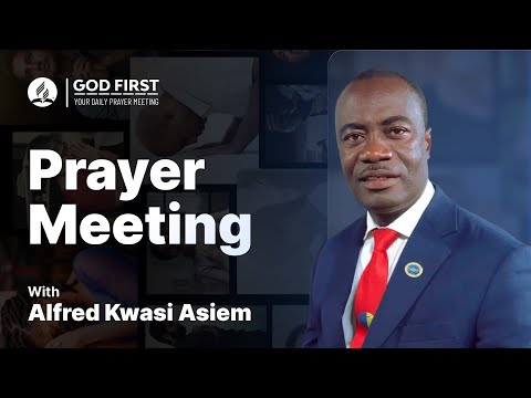 God First: Your Daily Prayer Meeting #1259