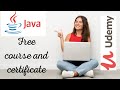 Udemy Java programming Paid course for free