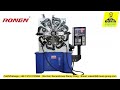Spring making machines