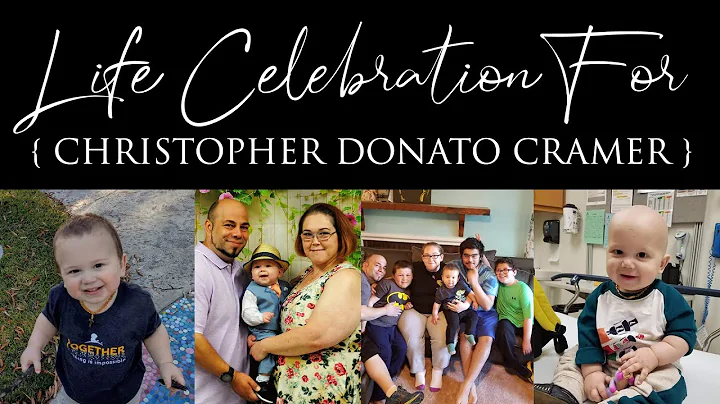 Christopher Donato Cramer Celebration of Life Serv...
