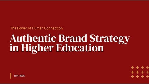 The Power of Human Connection: Authentic Brand Strategy in Higher Education
