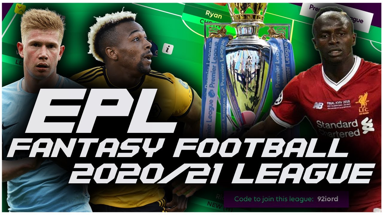 PICKING MY PREMIER LEAGUE FANTASY TEAM FOR THE 2020/21 SEASON! // FPL FANTASY LEAGUE CODE AND ENTRY!