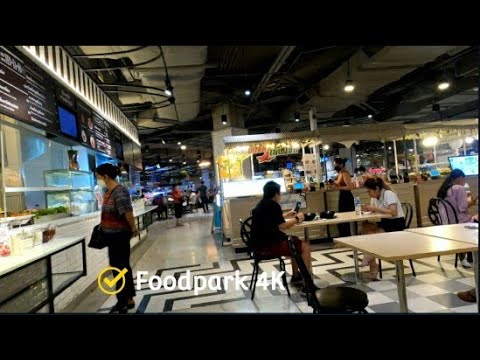 เซ็นทรัลปิ่นเกล้า Foodpark (Bangkok Walk Tour)
