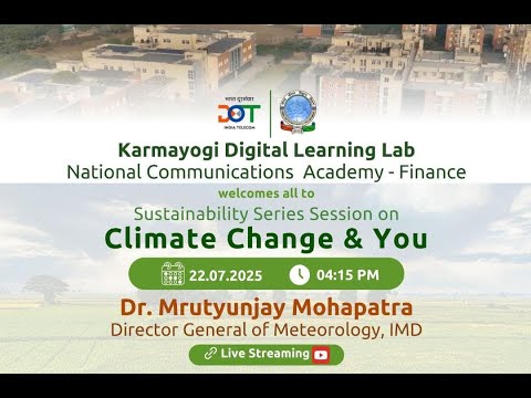 Live 22.07.2025 Climate change & You NCA-F Ghitorni