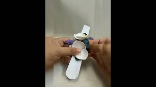 wrist corsage - slap bracelet