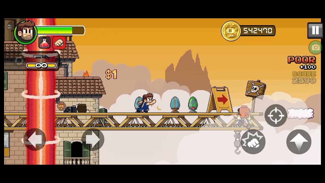 How To get Bronze Torphy In The series Dan the man Episode 2