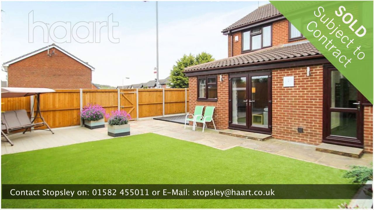 DetachedHouse for sale in Luton, with 4 Bedrooms YouTube