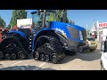 NEW HOLLAND T8.380 & T9.615 (UKRAYNA KİEV TARIM FUARI)