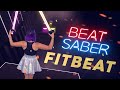 Fitbeat in beat saber free fitness song