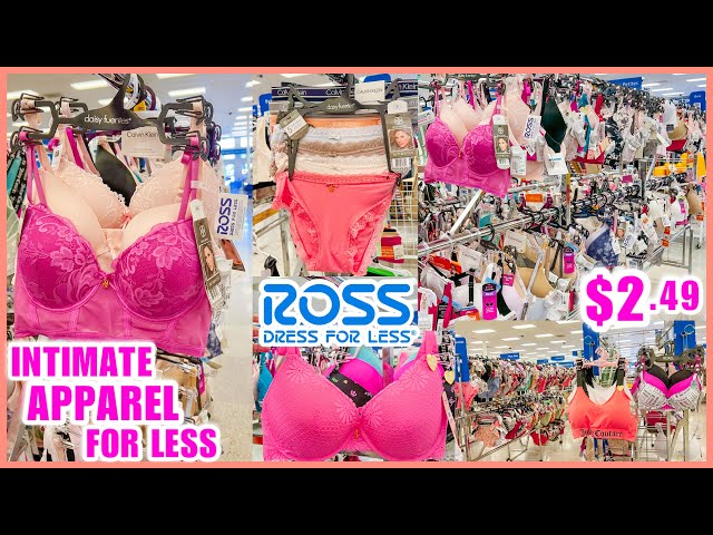 👙ROSS DRESS FOR LESS INTIMATE APPAREL FOR LESS‼️BRA'S & PANTIES AS LOW AS  $1.99‼️SHOP WITH ME 