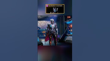 Dark Shepherd - "Arctic Death" #shorts #codm