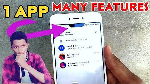 Get iPhone X notch + Rounded corners on any Android Phone without Root 2018