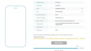 Moto G6 (XT1925-13) Flash File,Moto. Null IMEI Repair, And Unknown Baseband