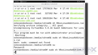 063 Linux   Debian 8 Jessie   Virtual box guest additions Issue