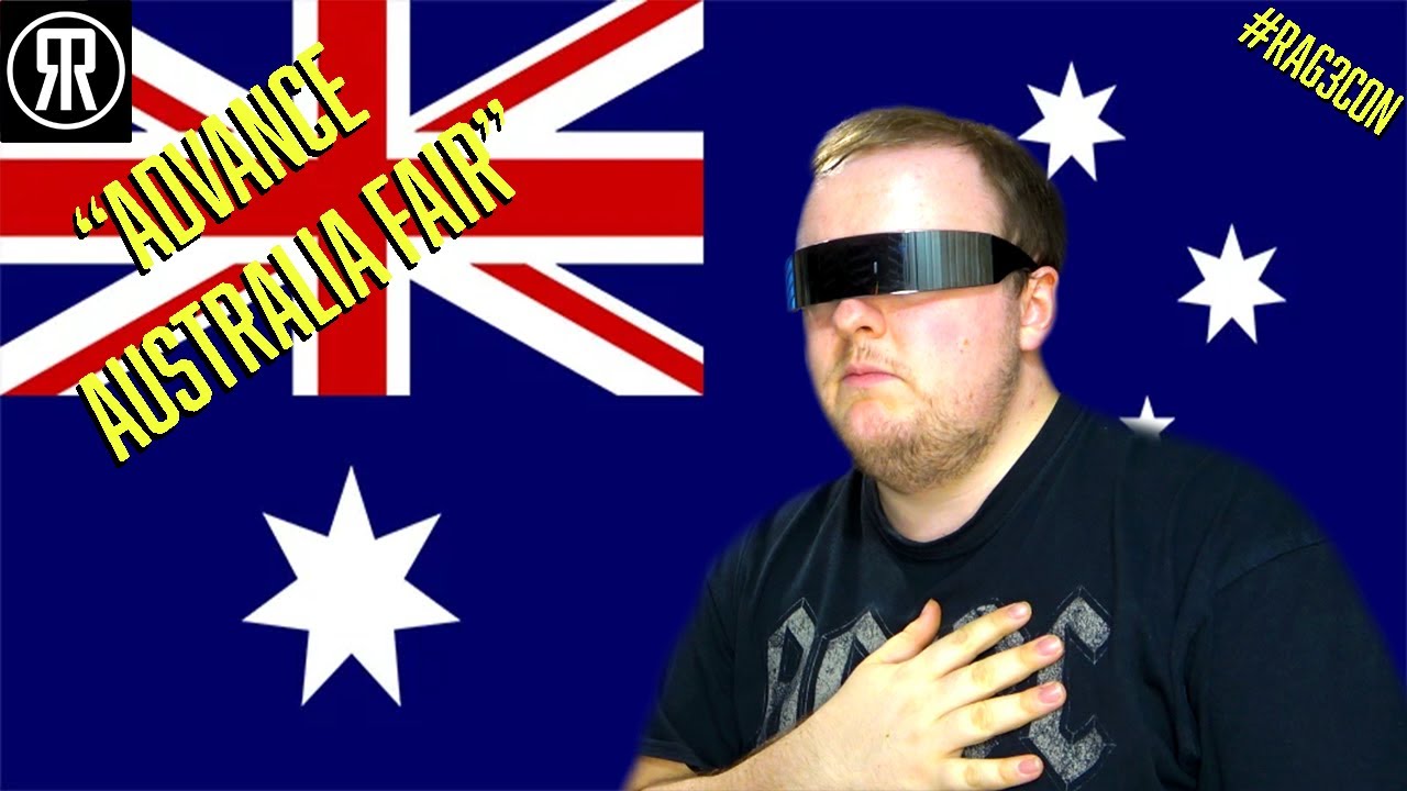 Advance Australia fair, Australian national anthem, Reaction - YouTube
