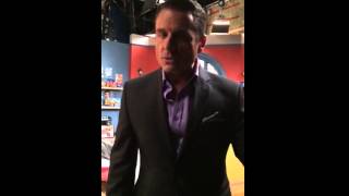 Some Embly Required Behind The Scenes Ben Wilkinson Guest Stars On The Sseason Finale