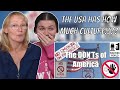 British MUM Reacts to The DON&#39;Ts of Visiting The USA