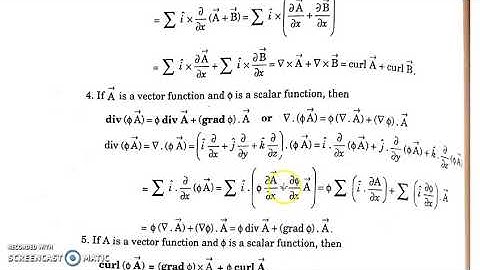 Vector Calculus || LECTURE 06 || MS