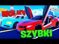 JAK SZYBKIE JEST NOWE BMW W JAILBREAK?! BMW VS TESLA