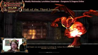 Weekly Wednesday Lunchtime Livestream - Dungeons & Dragons Online