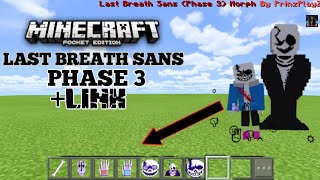 Murder Sans  Minecraft PE Mods & Addons