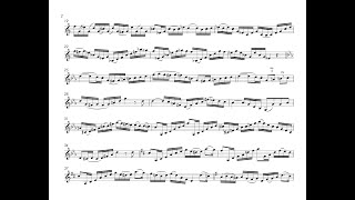 Video thumbnail of "Brassed Off - Concerto de Aranjuez - Rodrigo - Stanley Westh flugelhorn (music sheet)"