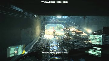Crysis 2 DX11 PC Walkthrough Level 3 Sudden Impact Part 2